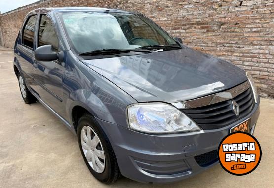 Autos - Renault Logan 1.6 Pack II 2012 Nafta  - En Venta