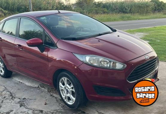 Autos - Ford Fiesta 2014 Nafta 120000Km - En Venta