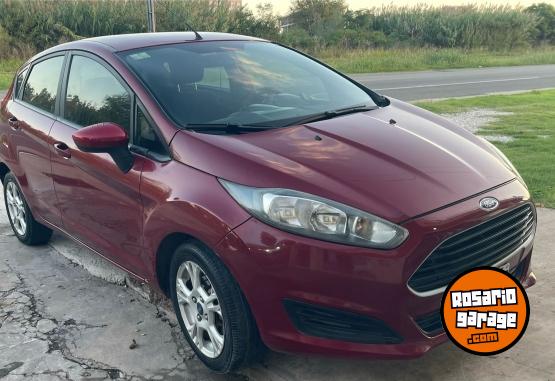 Autos - Ford Fiesta 2014 Nafta 120000Km - En Venta