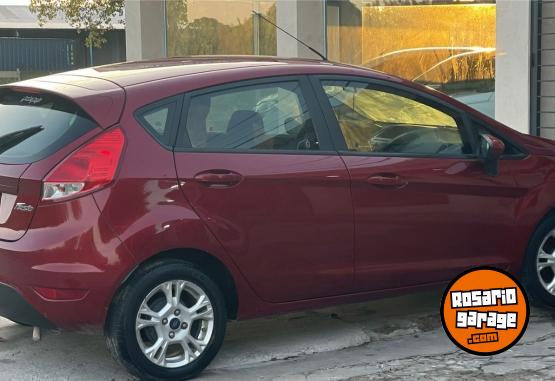 Autos - Ford Fiesta 2014 Nafta 120000Km - En Venta