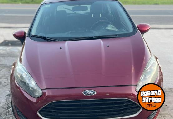 Autos - Ford Fiesta 2014 Nafta 120000Km - En Venta