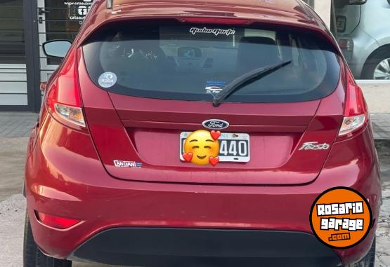 Autos - Ford Fiesta 2014 Nafta 120000Km - En Venta