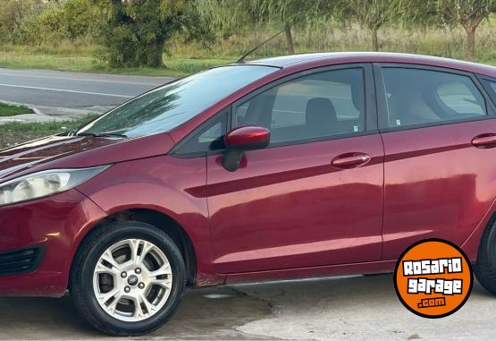 Autos - Ford Fiesta 2014 Nafta 120000Km - En Venta