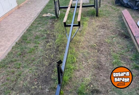 Otros (N�utica) - Trailer de piragua/kayak. Liviano - En Venta