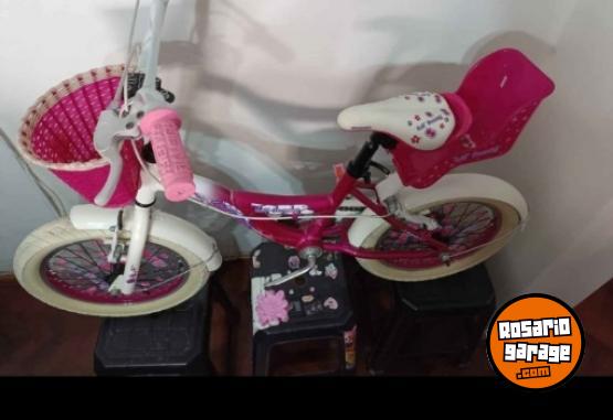 Deportes - Vendo bicicleta rodado 16  con rueditas 150.000!!! Est� como nueva!! - En Venta