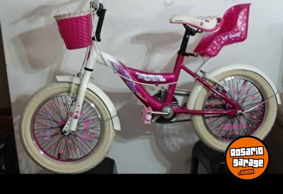 Deportes - Vendo bicicleta rodado 16  con rueditas 150.000!!! Est� como nueva!! - En Venta