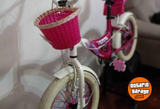 Deportes - Vendo bicicleta rodado 16  con rueditas 150.000!!! Est� como nueva!! - En Venta