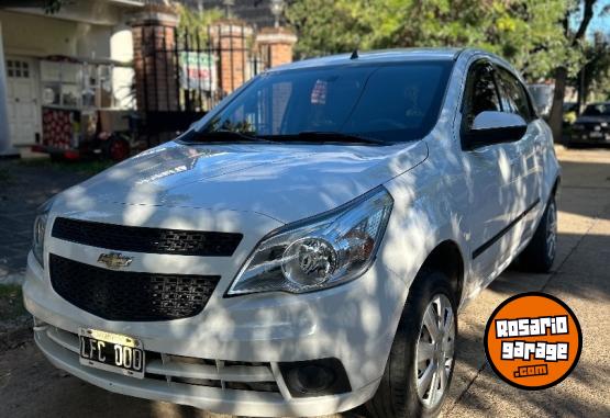 Autos - Chevrolet AGILE 2012 Nafta 102000Km - En Venta