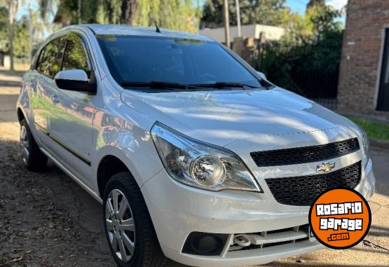 Autos - Chevrolet AGILE 2012 Nafta 102000Km - En Venta