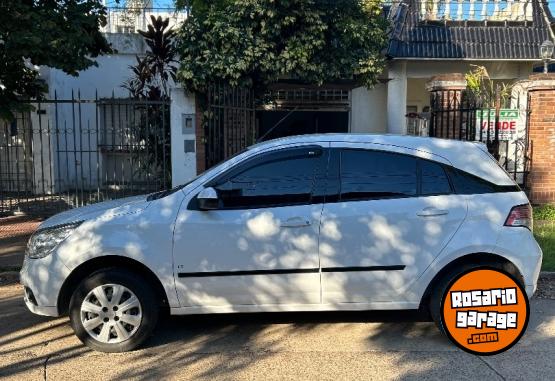 Autos - Chevrolet AGILE 2012 Nafta 102000Km - En Venta