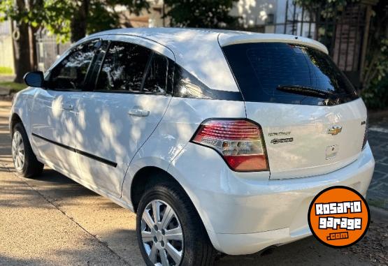 Autos - Chevrolet AGILE 2012 Nafta 102000Km - En Venta
