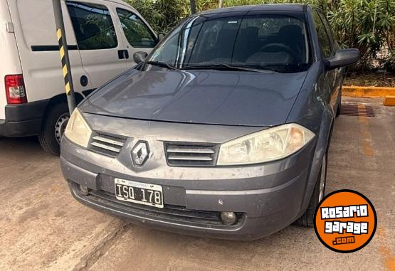 Autos - Renault Megane II 1.6 Luxe 2010 GNC 188000Km - En Venta