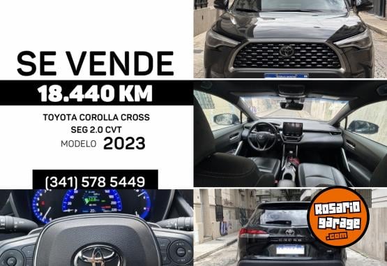 Autos - Toyota corolla cross 2023 Nafta 18400Km - En Venta