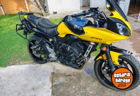 Motos - Yamaha Fazer 600 2008 Nafta 69500Km - En Venta
