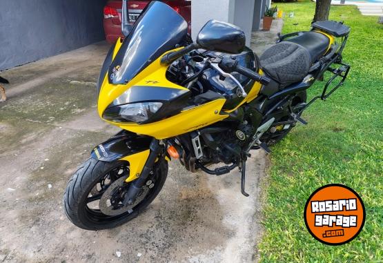 Motos - Yamaha Fazer 600 2008 Nafta 69500Km - En Venta