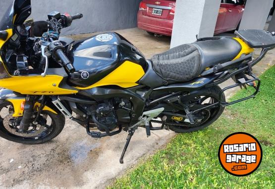 Motos - Yamaha Fazer 600 2008 Nafta 69500Km - En Venta