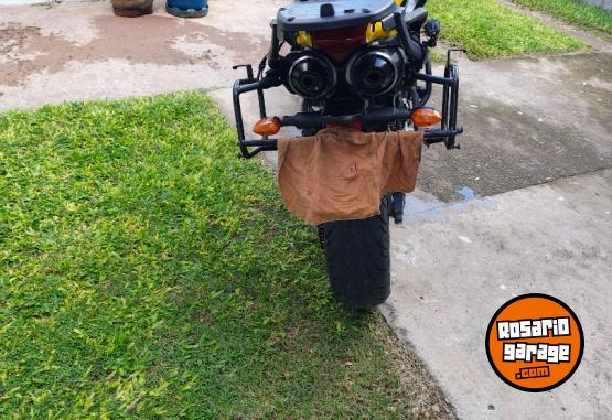 Motos - Yamaha Fazer 600 2008 Nafta 69500Km - En Venta