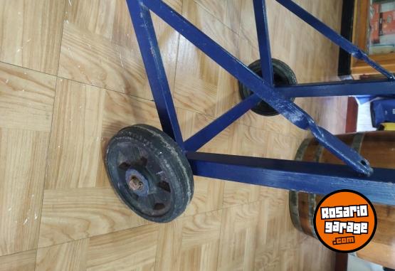 Otros (N�utica) - Carro para motor fuera de borda SUPER REFORZADO - En Venta