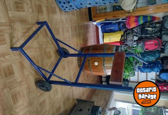 Otros (N�utica) - Carro para motor fuera de borda SUPER REFORZADO - En Venta