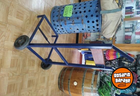 Otros (N�utica) - Carro para motor fuera de borda SUPER REFORZADO - En Venta