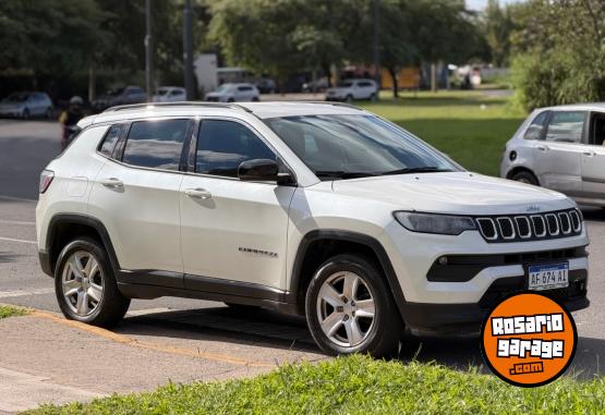 Camionetas - Jeep Compass 2022 Nafta 80200Km - En Venta