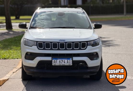 Camionetas - Jeep Compass 2022 Nafta 80200Km - En Venta