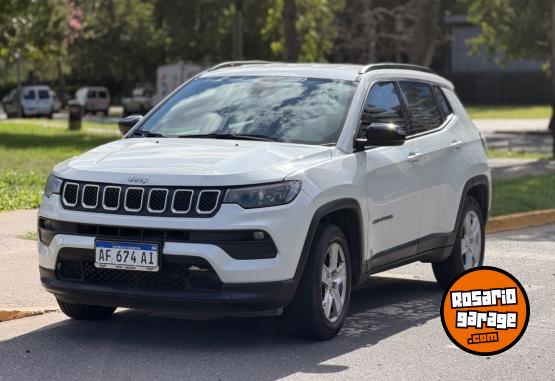 Camionetas - Jeep Compass 2022 Nafta 80200Km - En Venta