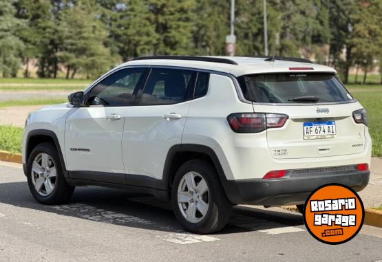Camionetas - Jeep Compass 2022 Nafta 80200Km - En Venta