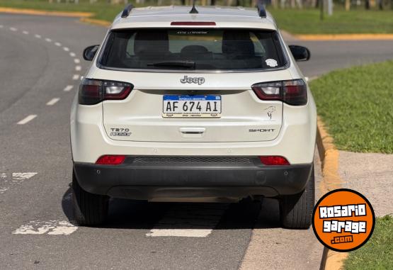 Camionetas - Jeep Compass 2022 Nafta 80200Km - En Venta