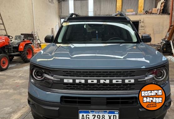 Camionetas - Ford Bronco 2024 Nafta 1500Km - En Venta