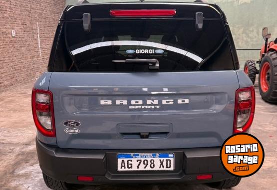 Camionetas - Ford Bronco 2024 Nafta 1500Km - En Venta