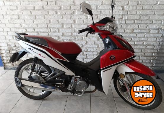 Motos - Gilera GILERA SMASH X 125 2024 Nafta 18000Km - En Venta