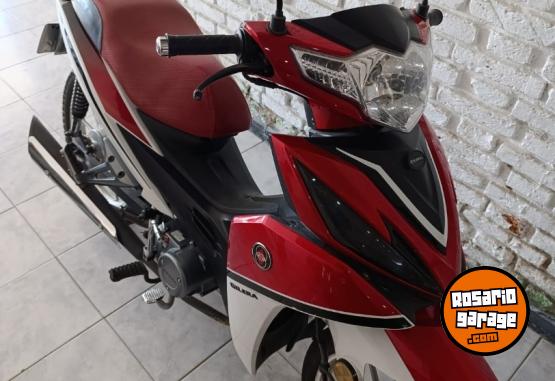 Motos - Gilera GILERA SMASH X 125 2024 Nafta 18000Km - En Venta