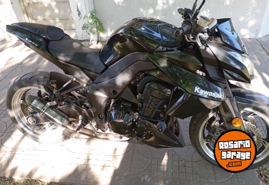 Motos - Kawasaki Z 1000 2011 Nafta 30000Km - En Venta