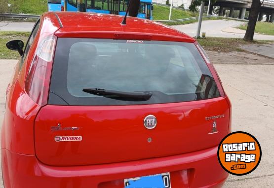 Autos - Fiat Punto atractive 1.4 2012 Nafta 125500Km - En Venta