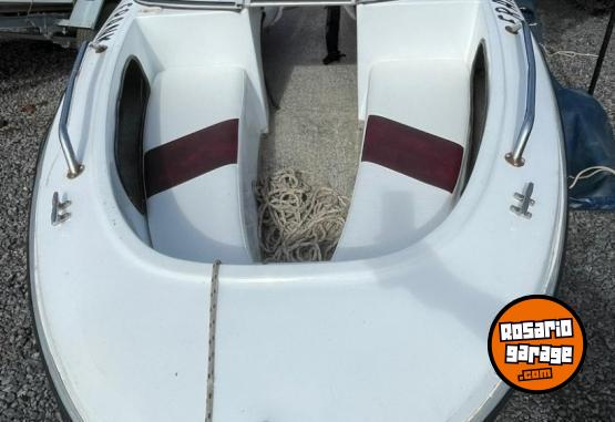 Embarcaciones - FISHING 430 - POWER TEC 40 HP 2T - TODO AL DIA, TRANFERENCIA INCLUIDA. - En Venta