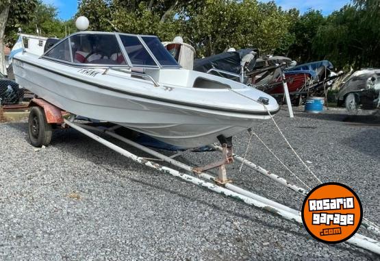 Embarcaciones - FISHING 430 - POWER TEC 40 HP 2T - TODO AL DIA, TRANFERENCIA INCLUIDA. - En Venta