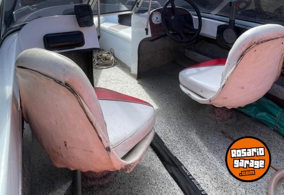 Embarcaciones - FISHING 430 - POWER TEC 40 HP 2T - TODO AL DIA, TRANFERENCIA INCLUIDA. - En Venta