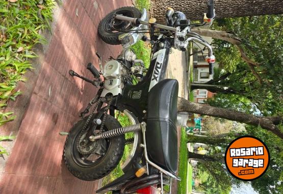 Motos - Mondial Dax 70 2012 Nafta 14000Km - En Venta