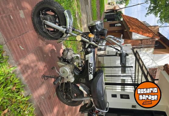 Motos - Mondial Dax 70 2012 Nafta 14000Km - En Venta