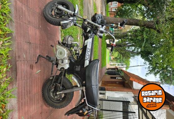 Motos - Mondial Dax 70 2012 Nafta 14000Km - En Venta