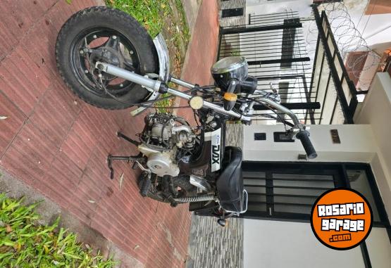 Motos - Mondial Dax 70 2012 Nafta 14000Km - En Venta