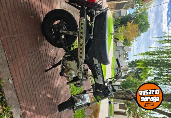 Motos - Mondial Dax 70 2012 Nafta 14000Km - En Venta