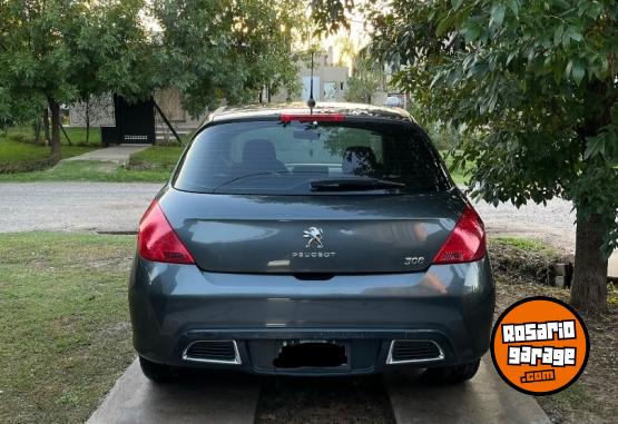 Autos - Peugeot 308 active 1.6 2013 Nafta 100000Km - En Venta