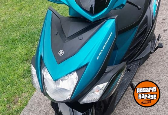 Motos - Yamaha Cygnus Ray ZR 115 2021 Nafta 4875Km - En Venta