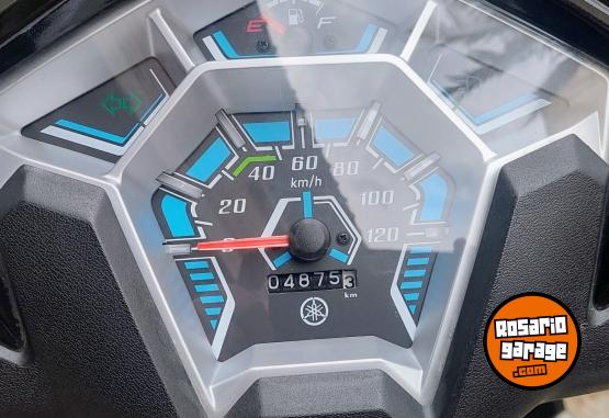 Motos - Yamaha Cygnus Ray ZR 115 2021 Nafta 4875Km - En Venta