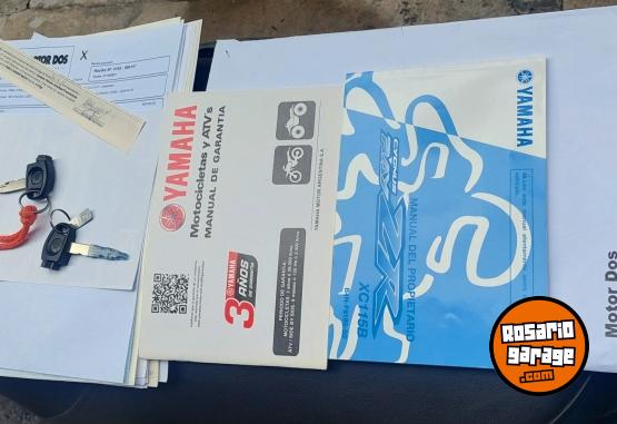 Motos - Yamaha Cygnus Ray ZR 115 2021 Nafta 4875Km - En Venta