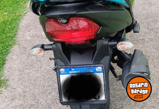 Motos - Yamaha Cygnus Ray ZR 115 2021 Nafta 4875Km - En Venta