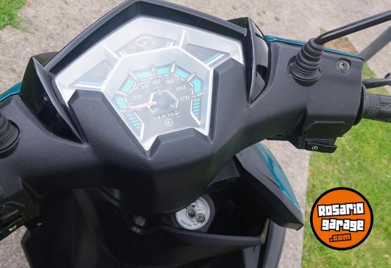 Motos - Yamaha Cygnus Ray ZR 115 2021 Nafta 4875Km - En Venta