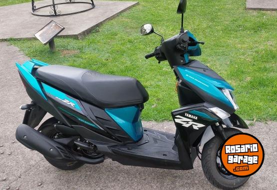 Motos - Yamaha Cygnus Ray ZR 115 2021 Nafta 4875Km - En Venta